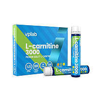 Жиросжигатель VPLab L-Carnitine 3000, 7*25 мл - цитрус CN1431 SP