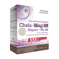 Витамины и минералы Olimp Chela-Mag B6, 60 капсул CN5435 SP
