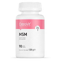 Препарат для суглобів і зв'язок OstroVit MSM, 90  таблеток CN1970 SP