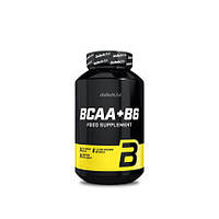 Аминокислота BCAA BioTech BCAA + B6, 100 таблеток CN163 SP