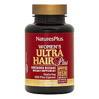 Витамины и минералы Natures Plus Ultra Hair Women's, 60 таблеток CN11794 SP