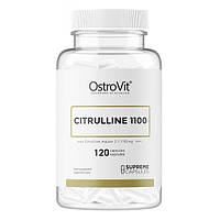 Аминокислота OstroVit Citrulline 1100, 120 капсул CN12920 SP