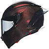 МОТОШОЛОМ ЗАКРИТИЙ AGV PISTA GP RR - MONO RED CARBON, фото 2