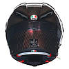 МОТОШОЛОМ ЗАКРИТИЙ AGV PISTA GP RR - MONO RED CARBON, фото 6