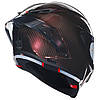 МОТОШОЛОМ ЗАКРИТИЙ AGV PISTA GP RR - MONO RED CARBON, фото 5