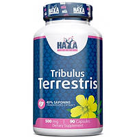Стимулятор тестостерона Haya Labs Tribulus Terrestris 500 mg, 90 капсул CN13573 SP