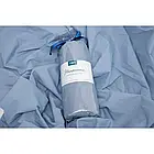 Простирадло Теп "Натхнення" ранфорс на резинці 160*200 Блакитний