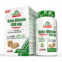 Натуральная добавка Amix Nutrition GreenDay ProVegan BetaGlucan 400 mg, 60 вегакапсул CN11034 SP