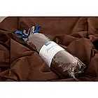 Простирадло Теп "Натхнення" ранфорс на резинці 160*200 Какао