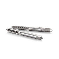 Мітчик ручний М6 х 1,0 мм комплект з 2 шт Sturmax 9019M-01-06X100