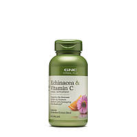 Натуральная добавка GNC Herbal Plus Echinacea & Vitamin C, 60 капсул CN6764 SP