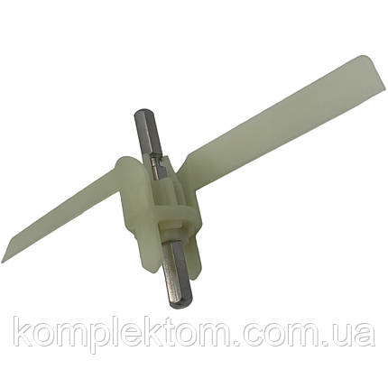 Вісь - лопатка для кухонного комбайна сумісна з Bosch 00091027, фото 2