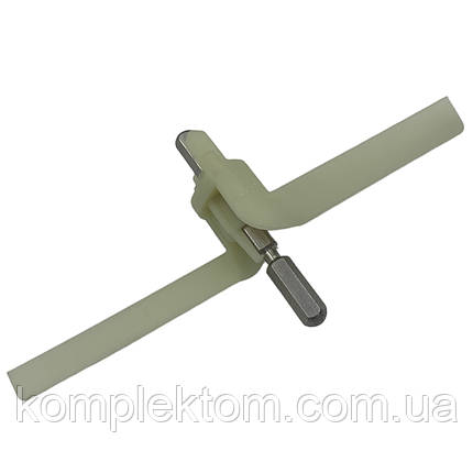 Вісь - лопатка для кухонного комбайна сумісна з Bosch 00091027, фото 1