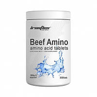 Аминокислота IronFlex Beef Amino, 300 таблеток CN8541 SP