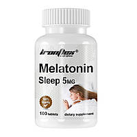 Натуральная добавка IronFlex Melatonin Sleep 5 mg, 100 таблеток CN13055 SP