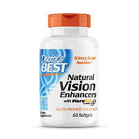 Натуральная добавка Doctor's Best Natural Vision Enhancers, 60 капсул CN7087 SP