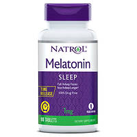 Натуральная добавка Natrol Melatonin 1 mg Time Release, 90 таблеток CN3576 SP