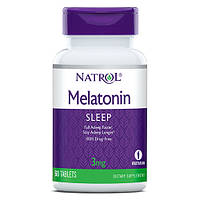 Натуральная добавка Natrol Melatonin 3 mg, 60 таблеток CN3579 SP