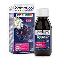 Натуральная добавка Sambucol Black Elderberry For Kids, 120 мл CN11816 SP