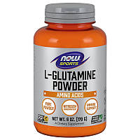 Аминокислота NOW Sports L-Glutamine Powder, 170 грамм CN4405 SP