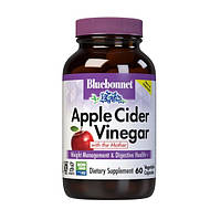 Натуральная добавка Bluebonnet Apple Cider Vinegar, 60 вегакапсул CN11276 SP