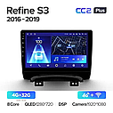 Штатна магнітола Teyes CC2Plus JAC Refine S3 (2016-2019), фото 4