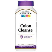 Натуральная добавка 21st Century Colon Cleanse, 120 вегакапсул CN3890 SP