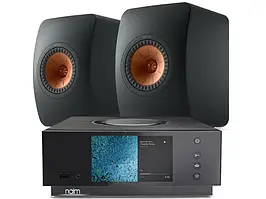 Naim Uniti Atom + KEF LS50 Meta