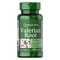 Натуральная добавка Puritan's Pride Valerian Root 265 mg, 100 капсул CN13147 SP