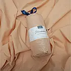 Простирадло Теп "Натхнення" ранфорс на резинці 160*200 Кремовий