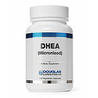 Стимулятор тестостерона Douglas Laboratories DHEA Micronized 50 mg, 100 вегакапсул CN14023 SP