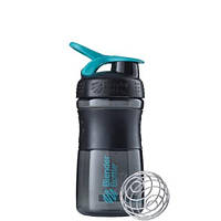 Шейкер BlenderBottle SportMixer 590 мл, Black Teal CN10781 SP