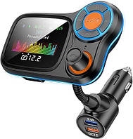 FM-передавач Bluetooth 5.0 для автомобіля, FM-передавач Aigital для автомобільного радіо