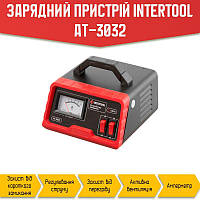 Зарядное устройство Intertool AT-3032 6-12В (2-4А) с защитой от КЗ, перегрева.