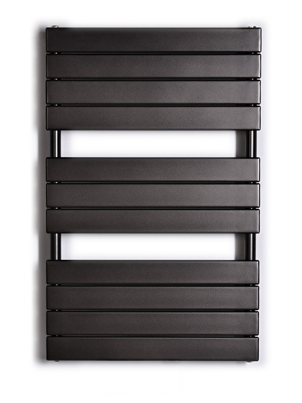 Рушникосушарка водяна TRINNITY FLAT 750/1222 977W чорна матова (529452B)