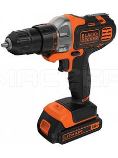 Багатофункціональний інструмент Black&Decker MT218KB 18V, 20.9Нм, Li-ion, 2 ак.