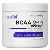 Аминокислота BCAA OstroVit BCAA Instant 2-1-1, 200 грамм CN5767 SP