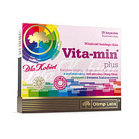 Витамины и минералы Olimp Vita-min Plus Women, 30 капсул CN356 SP