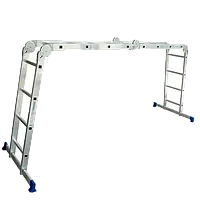 VIRASTAR TRANSFORMER Многофункциональная шарнирная лестница-стремянка 4x4 ступеней