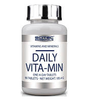 Витамины и минералы Scitec Daily Vita-Min, 90 таблеток CN1253 SP