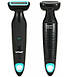 Електробритва для сухого гоління 2в1 з насадкою для носа VGR V-601, фото 5