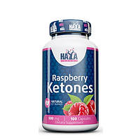 Натуральная добавка Haya Labs Raspberry Ketones 500 mg, 100 капсул CN12235 SP