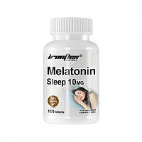 Натуральная добавка IronFlex Melatonin Sleep 10 mg, 100 таблеток CN14442 SP