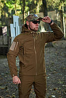 Куртка Soft Shell Coyote Military