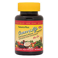 Витамины и минералы Natures Plus Source of Life Multivitamin & Mineral, 90 мини таблеток CN11835 SP