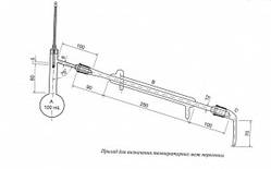 Встановлення для визначення температурних меж переганяння