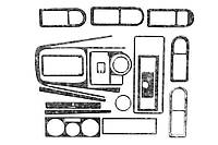 Тюнинг салона автомобиля Титан Meric для Volkswagen Bora 1998-2004 гг.