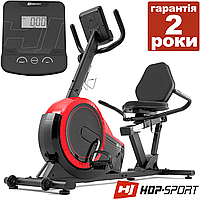 Велотренажер для реабилитации горизонтальный Hop-Sport HS-60L Pulse Red