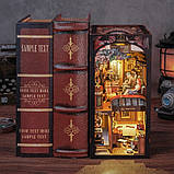 Бук Нук Train Mystery Case Book Nook DIY Інтерьерний конструктор BN01, фото 2