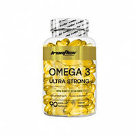 Жирные кислоты IronFlex Omega 3 Ultra Strong, 90 капсул CN11888 SP